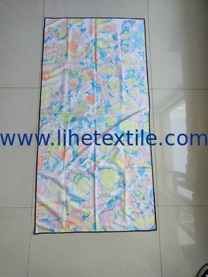 wholesale cheap custom print beach towels sand proof beach towel