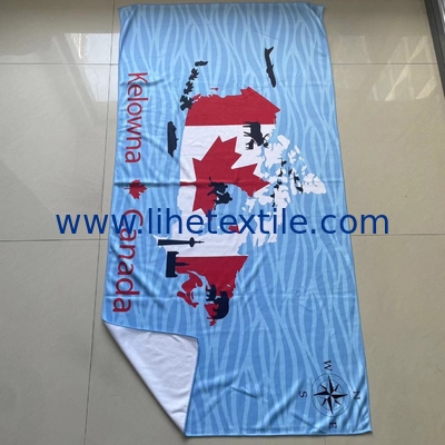 Hotsale luxury big summer beach towel microfiber sand free beach towel custom print oversized beach towels