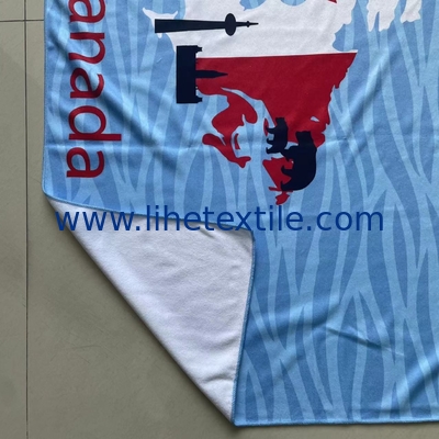 Hotsale luxury big summer beach towel microfiber sand free beach towel custom print oversized beach towels