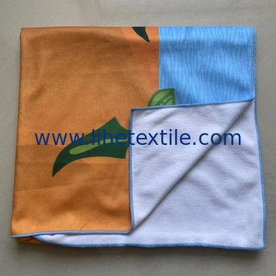 Oversized  kids eco friendly light weight print microfiber beach towel custom sand free beach towel