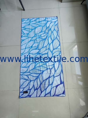 2022  personalised tropical cheap trend beach towel girly polyester organic terry beach towel