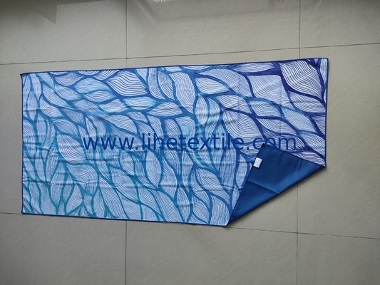 2022  personalised tropical cheap trend beach towel girly polyester organic terry beach towel