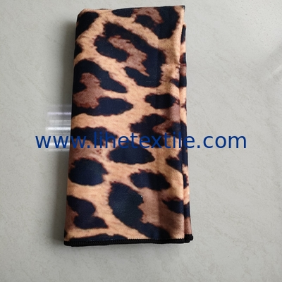 wholesale large microfiber beach towels with logo custom print  sand free beach towel leopard print beach towel