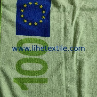 extra large sand free personalized quality light weight beach towel custom  money beach towel