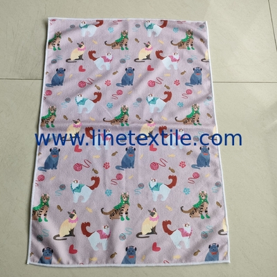 microfiber custom printed sand free beach towel light weight beach towel printed custom pink beach towels