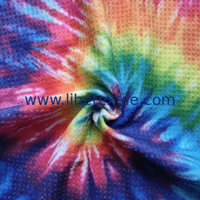 Fashionable double side print microfiber sandfree recycled  beach towel with logo custom print tie dye beach towel