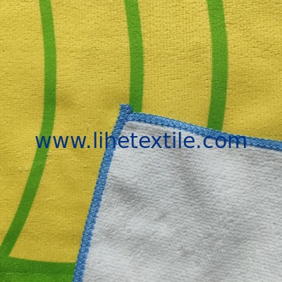 Hotsale microfiber custom  poncho towel kids printing beach  poncho kids cartoon beach towel
