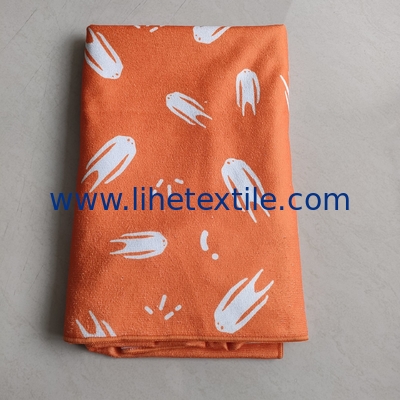Manufacturer supply microfiber custom  poncho towel kids printing beach  poncho kids  hooded beach towel