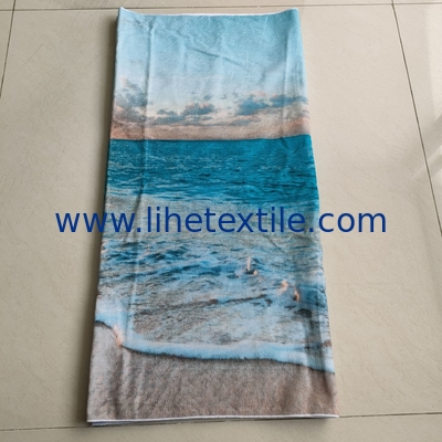oversized quality children beach towel custom print beach towel 100% cotton with logo recycled beach towel