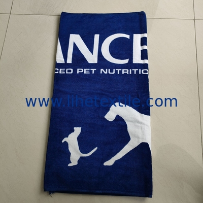 wholesale quality cotton summer personalized  beach towel with logo animal  custom print  beach towel