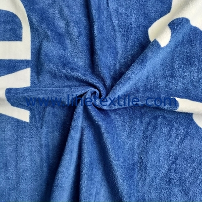wholesale quality cotton summer personalized  beach towel with logo animal  custom print  beach towel