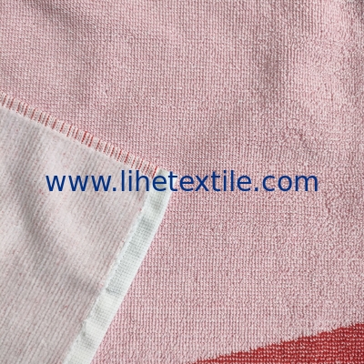 High quality cotton wholesale custom designer organic beach towel with logo beach towel yarn-dyed jacquard towel