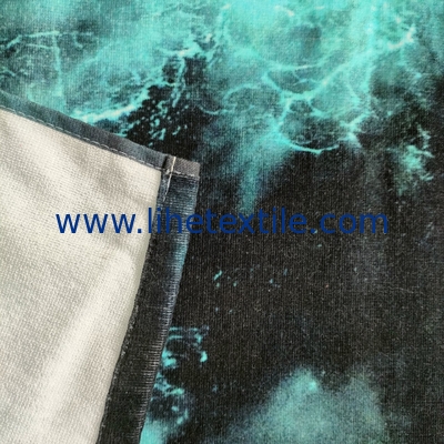 Hotsale organic cotton beach towel children custom quick dry quality bath towel printed beach towels