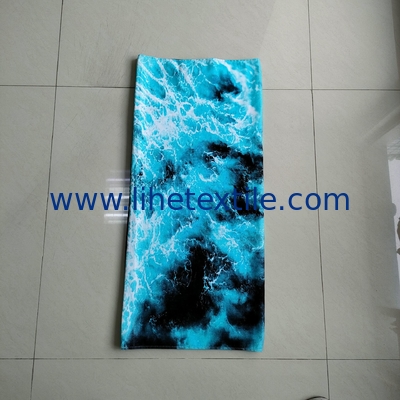 Hotsale organic cotton beach towel children custom quick dry quality bath towel printed beach towels