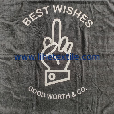 Newest Selling 100% cotton sublimation  summer luxury custom designer print with logo sand free  beach towel