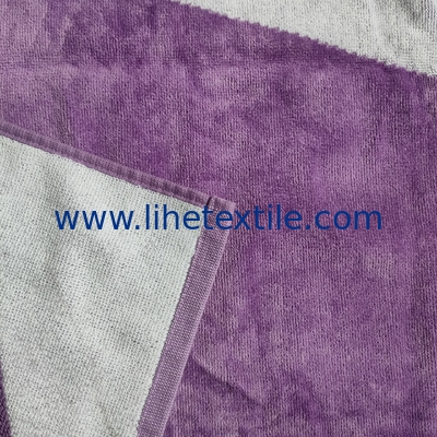 wholesale  100% cotton  sublimation kids custom jacquard print beach towel custom beach towel