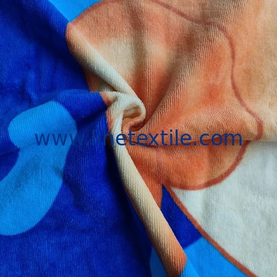 wholesale luxury 100% cotton bath towels custom print sublimation beach towels with logo biue summer towel beach