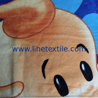 wholesale luxury 100% cotton bath towels custom print sublimation beach towels with logo biue summer towel beach