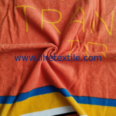 oversized cotton beach towel beach towels green and orange vertical stripes sand free beach towel