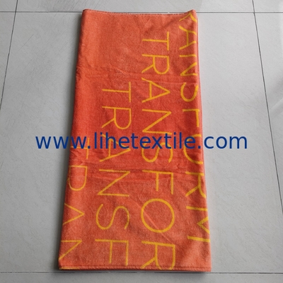 oversized cotton beach towel beach towels green and orange vertical stripes sand free beach towel
