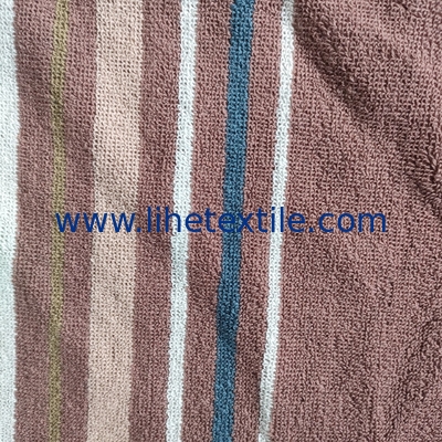 large  cotton organic quick dry beach towel custom kid beach towel with tassels designer stripe beach towel