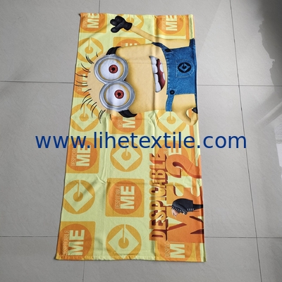 Luxury organic microfiber beach towels with logo custom designer recycled print quick dry kids beach towel