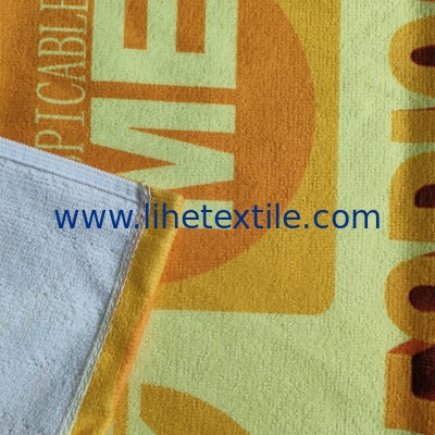 Luxury organic microfiber beach towels with logo custom designer recycled print quick dry kids beach towel