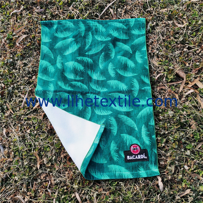 wholesale  microfiber   custom designer print beach towel with logo sand free quick dry summer beach towel