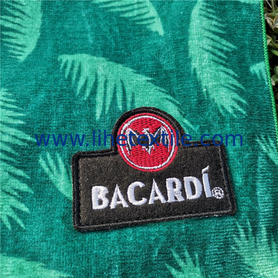 wholesale  microfiber   custom designer print beach towel with logo sand free quick dry summer beach towel