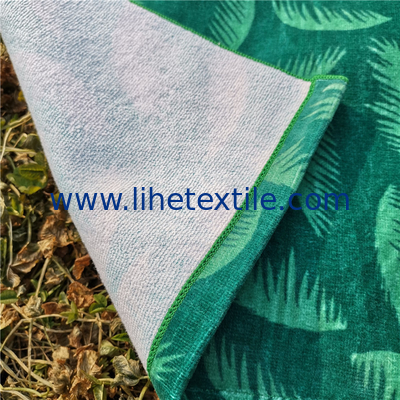 wholesale  microfiber   custom designer print beach towel with logo sand free quick dry summer beach towel