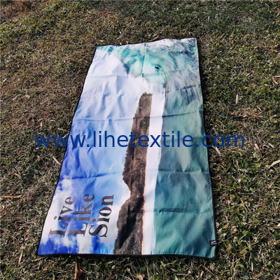 Amazon hot sale microfiber recycled kids beach towel  custom designer quick dry printed beach towel