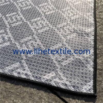 wholesale sand free  waffle microfiber beach towel quick dry custom print personalized beach towels with logo