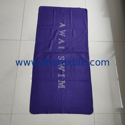 Design trend quality double side print beach towel with logo  eco friendly  flower pattern quick dry beach towel