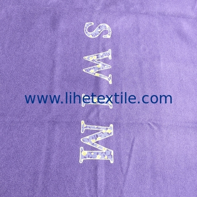 Design trend quality double side print beach towel with logo  eco friendly  flower pattern quick dry beach towel