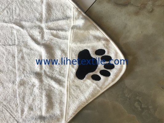 Clean and hygienic organic bamboo hooted baby bath towel wholesale white baby bath towel hooded