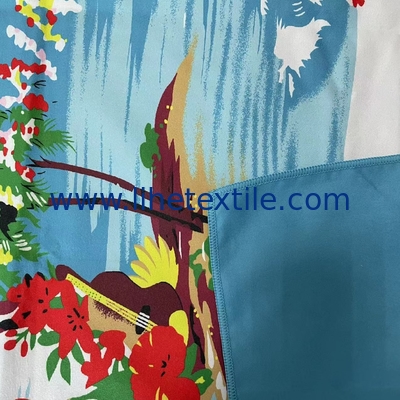 Newest Selling soft fabric microfiber quick dry  beach towel custom print summer sand free kids beach towel