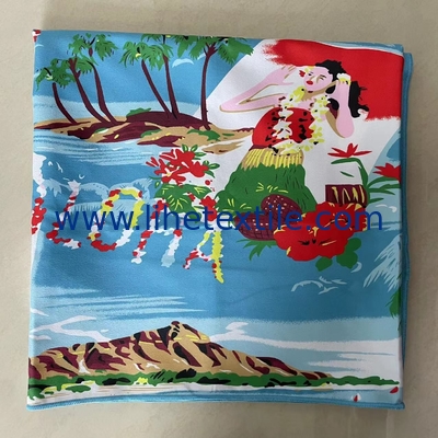 Newest Selling soft fabric microfiber quick dry  beach towel custom print summer sand free kids beach towel