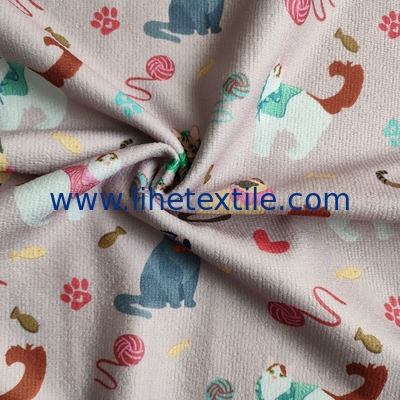 Fashionable light pink microfiber quick dry  beach towel custom print summer animal print sand free  beach towel