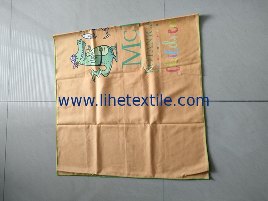 wholesale  double side print microfiber custom print summer sand free cartoon animal quick dry  beach towel