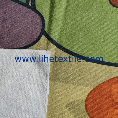 wholesale quality microfiber custom print sand free beach towel organic cartoon summer children beach towel
