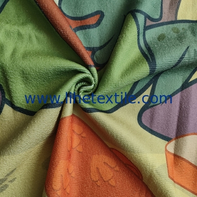 wholesale quality microfiber custom print sand free beach towel organic cartoon summer children beach towel