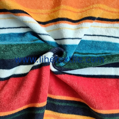 Amazon hot sale 100% cotton custom designer print with logo sublimation beach towels oversized stripe beach towel
