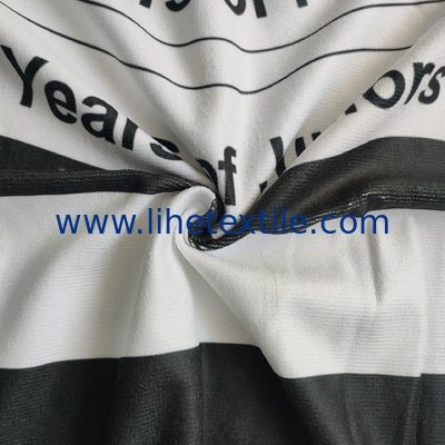 Soft fabric microfiber beach towel with logo custom print designer summer light weight stripe beach towel