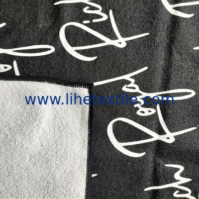 Manufacturer supply microfiber light weight beach towel summer custom print sand free beach towel with logo