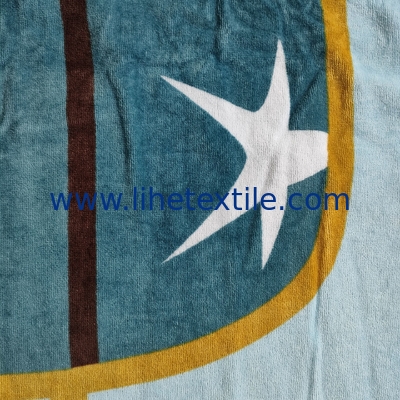 wholesale high quality promotional beach towels custom designer print large luxury  personalized beach towels