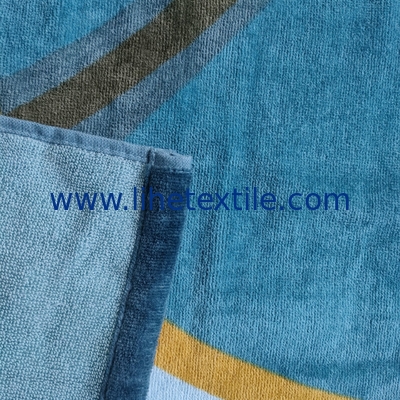wholesale high quality promotional beach towels custom designer print large luxury  personalized beach towels
