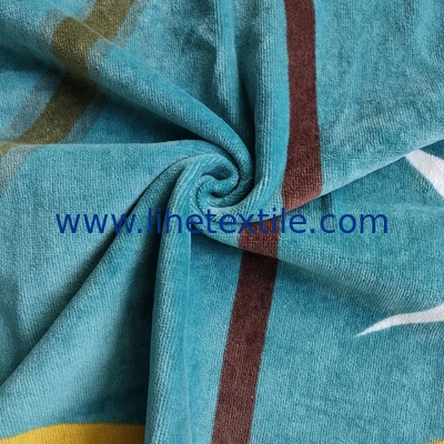 wholesale high quality promotional beach towels custom designer print large luxury  personalized beach towels