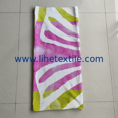 Oversized luxury beach towels custom designer print beach towel with logo wholesale sublimation beach towel