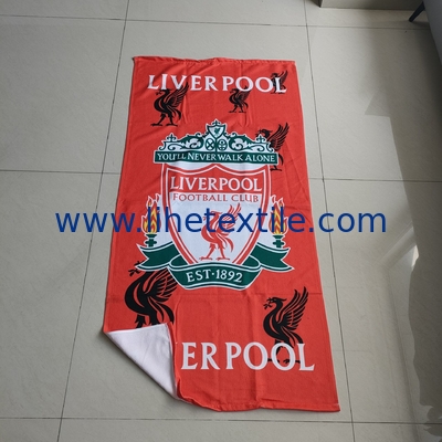 Amazon hot sale microfiber sublimation beach towels custom print beach towel with logo sand free beach towel