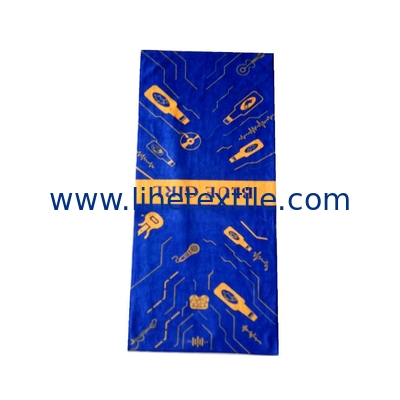 Hot sale microfibre sand free quick dry beach towel with logo custom print light weight recycled beach towel